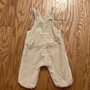 Zara corduroy overalls